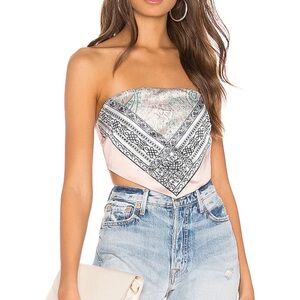 Superdown Sophia Bandana Top